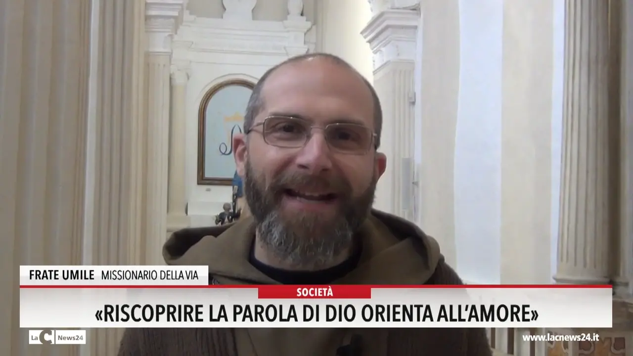 «Riscoprire la Parola di Dio orienta all'amore»