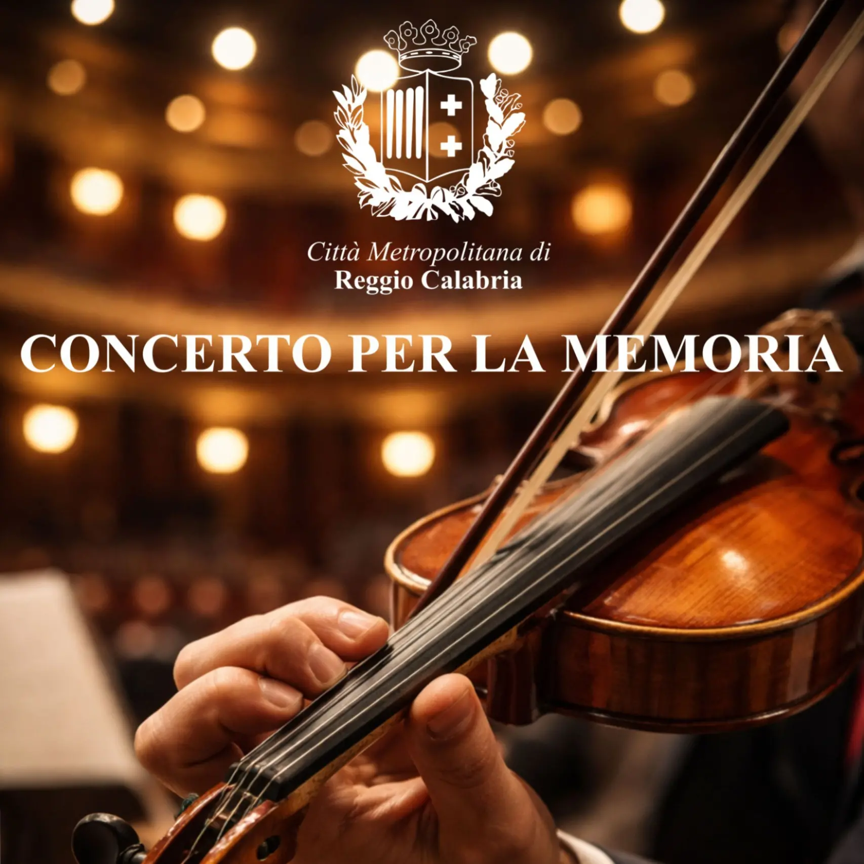 A Reggio\u00A0il 27 gennaio il ricordo della Shoah con il “Concerto per la Memoria”\n