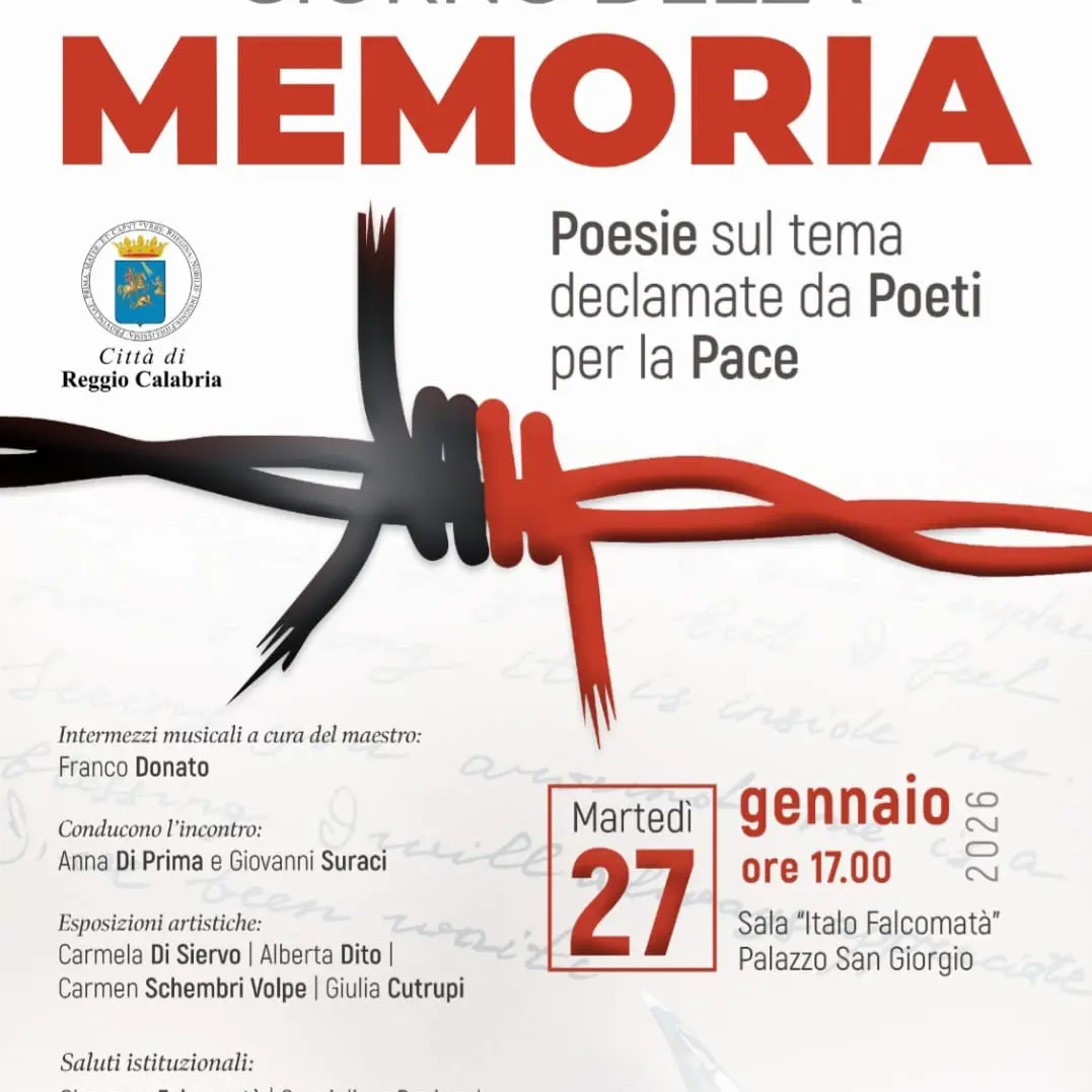 A Palazzo San Giorgio la Giornata della Memoria diventa voce di pace e diritti\n