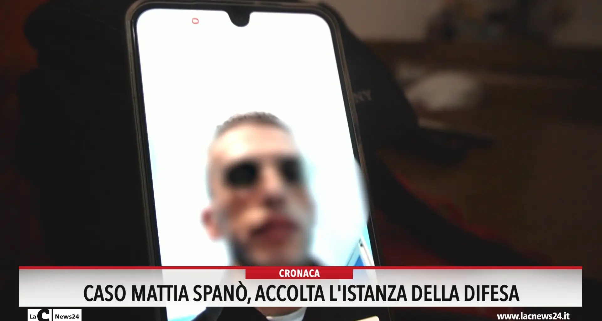 Caso Mattia Spanò, accolta l'istanza della difesa