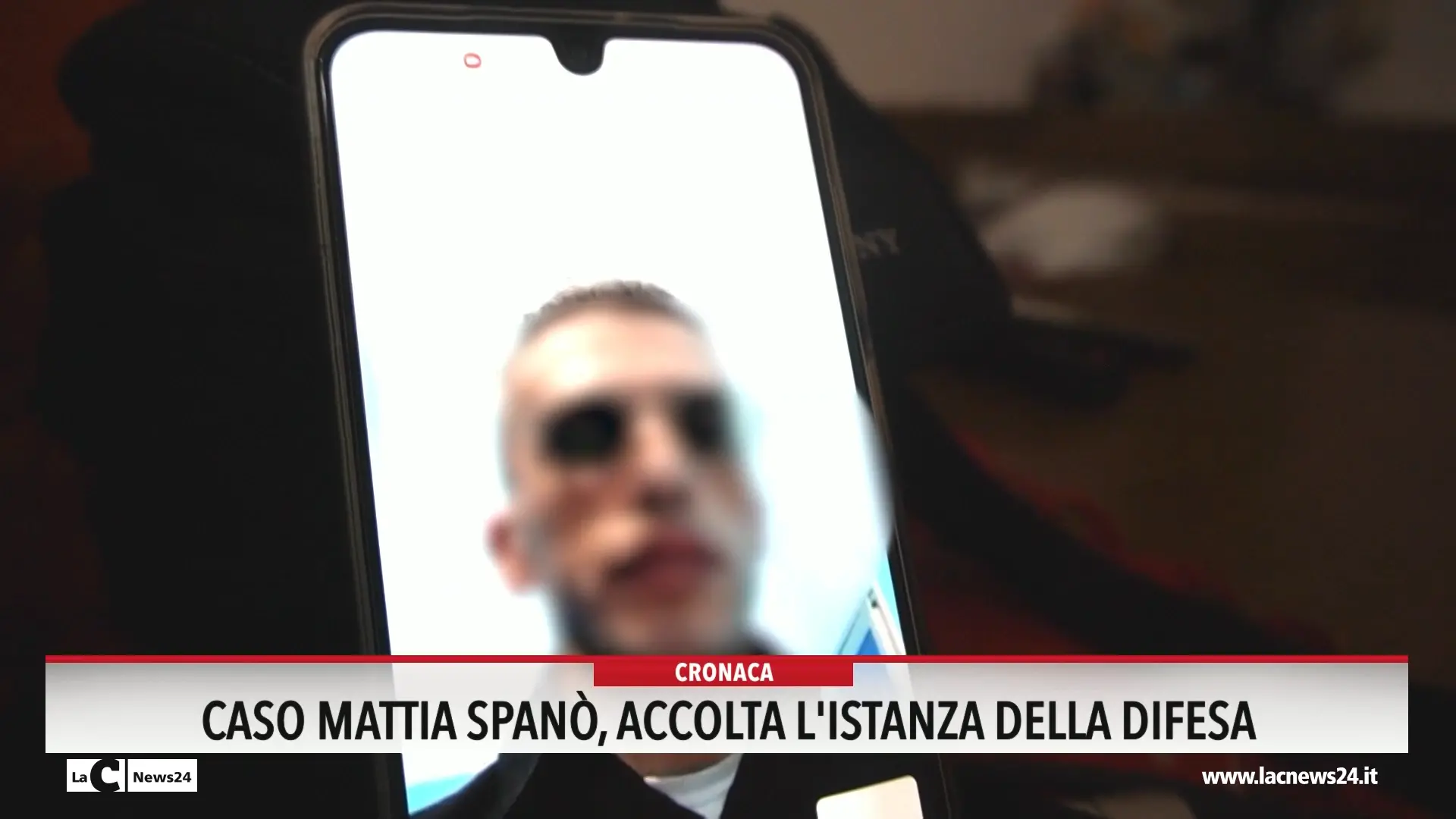 Caso Mattia Spanò, accolta l'istanza della difesa