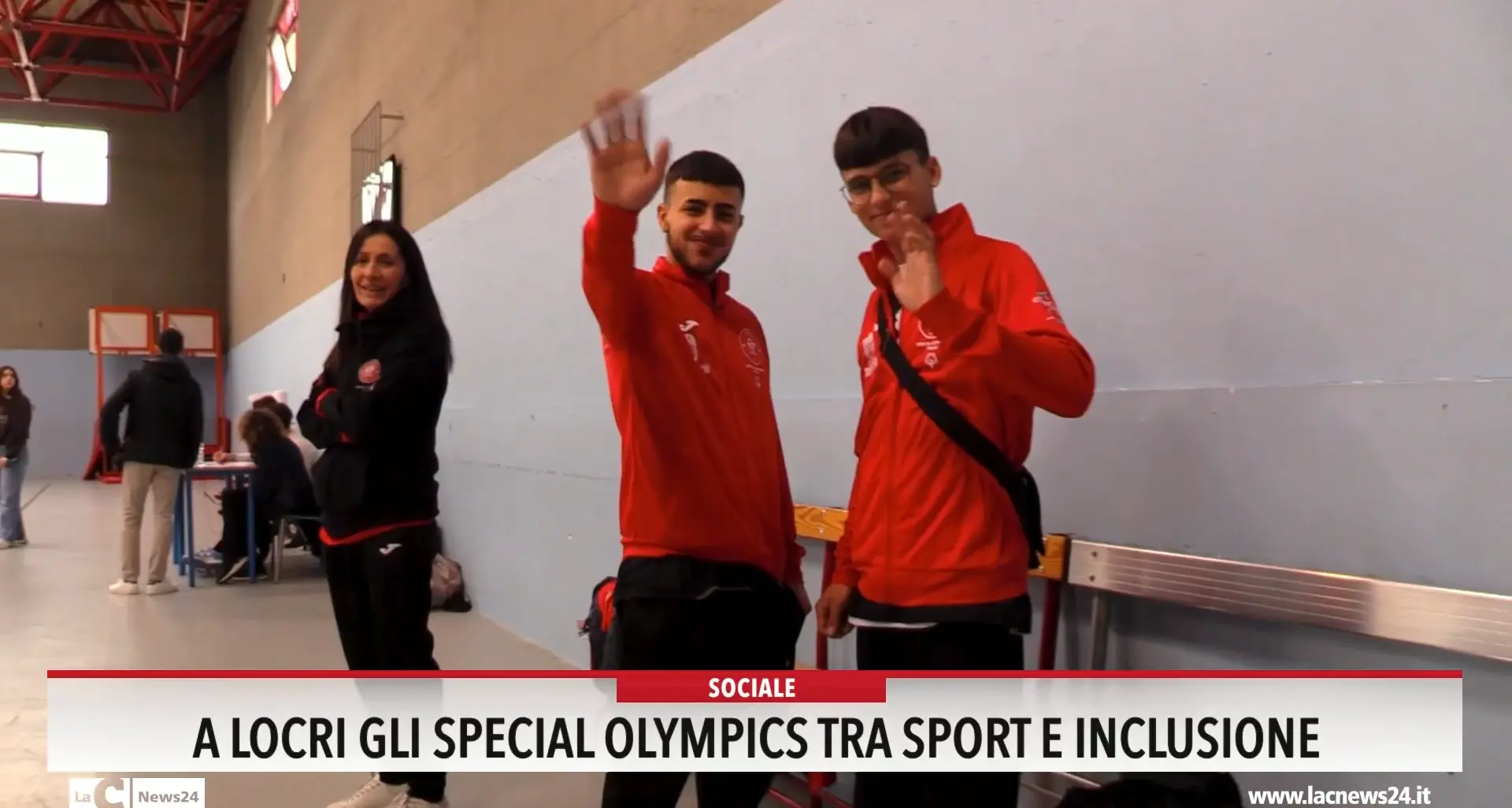 A Locri gli Special olympics tra sport e inclusione