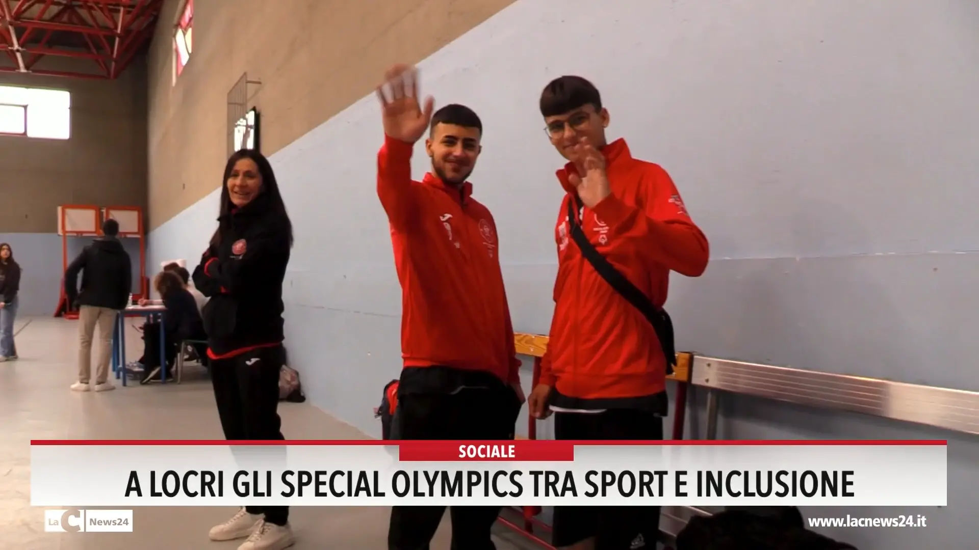 A Locri gli Special olympics tra sport e inclusione