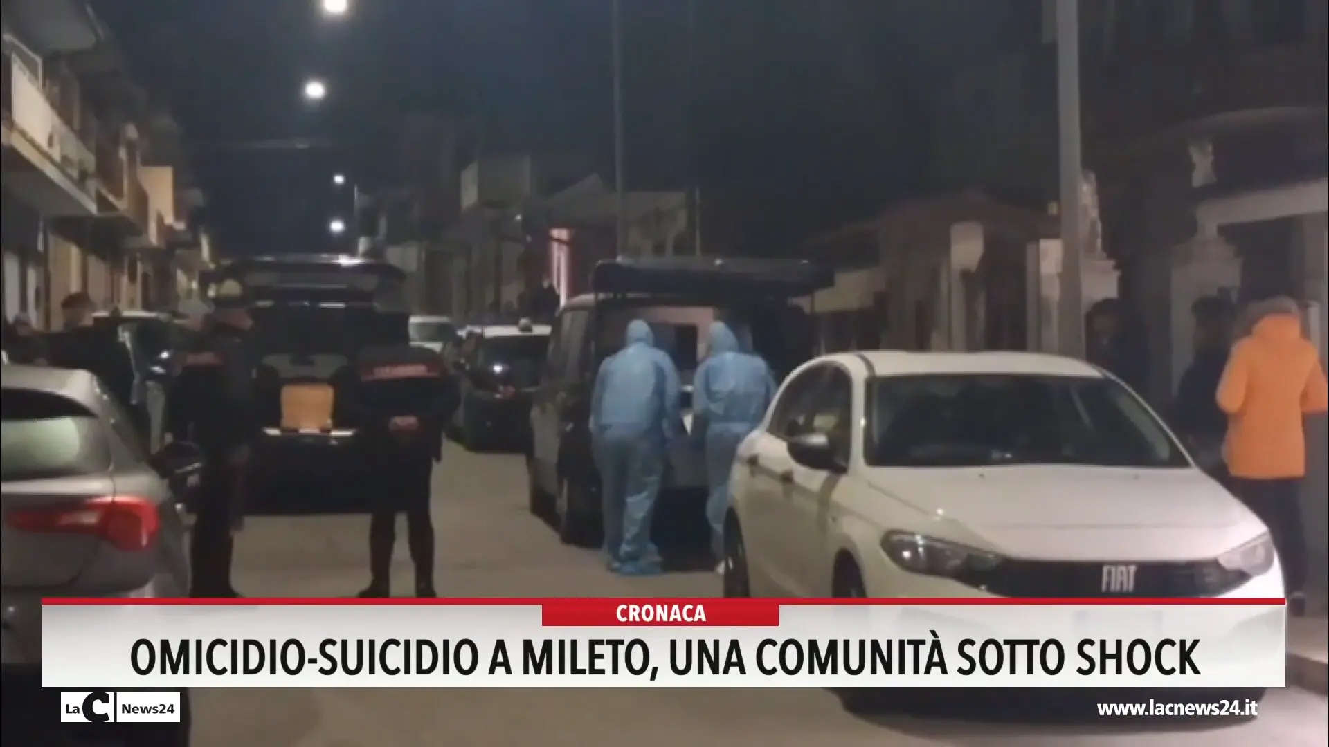 Omicidio suicidio a Mileto, una comunità sotto shock