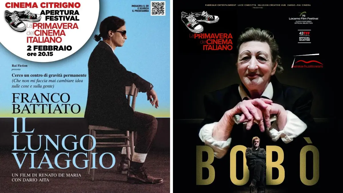 Primavera del Cinema Italiano, XII edizione al via: Battiato e Delbono aprono la rassegna\n