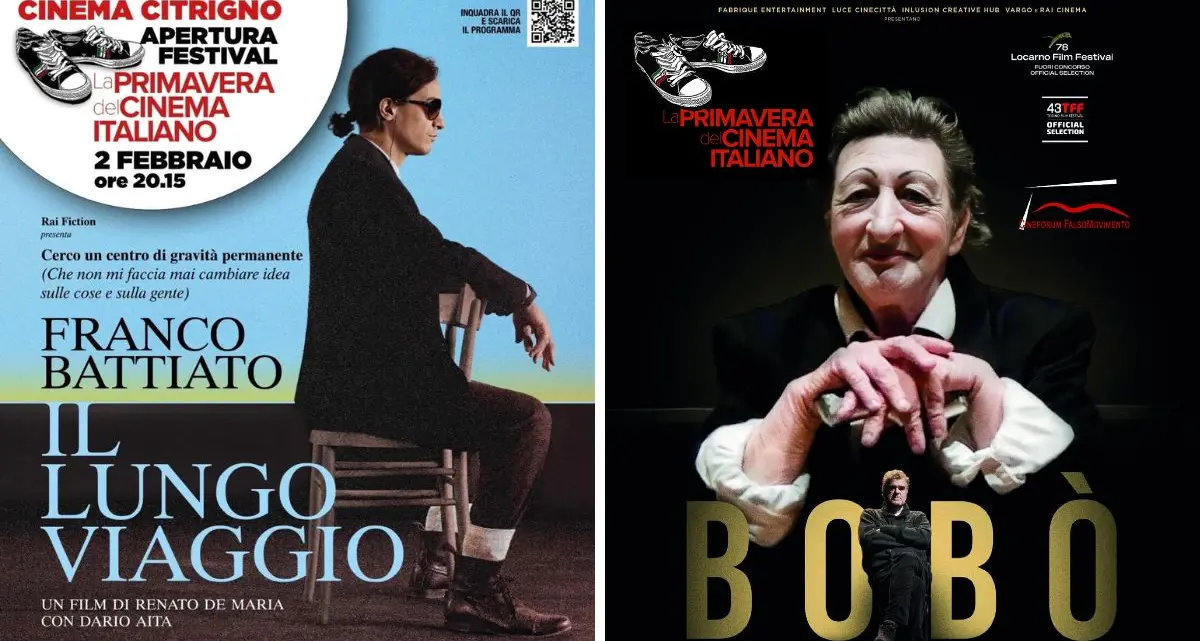 Primavera del Cinema Italiano, XII edizione al via: Battiato e Delbono aprono la rassegna\n
