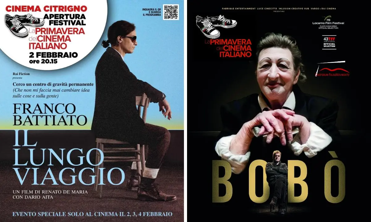 Primavera del Cinema Italiano, XII edizione al via: Battiato e Delbono aprono la rassegna\n