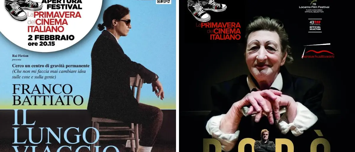 Primavera del Cinema Italiano, XII edizione al via: Battiato e Delbono aprono la rassegna\n