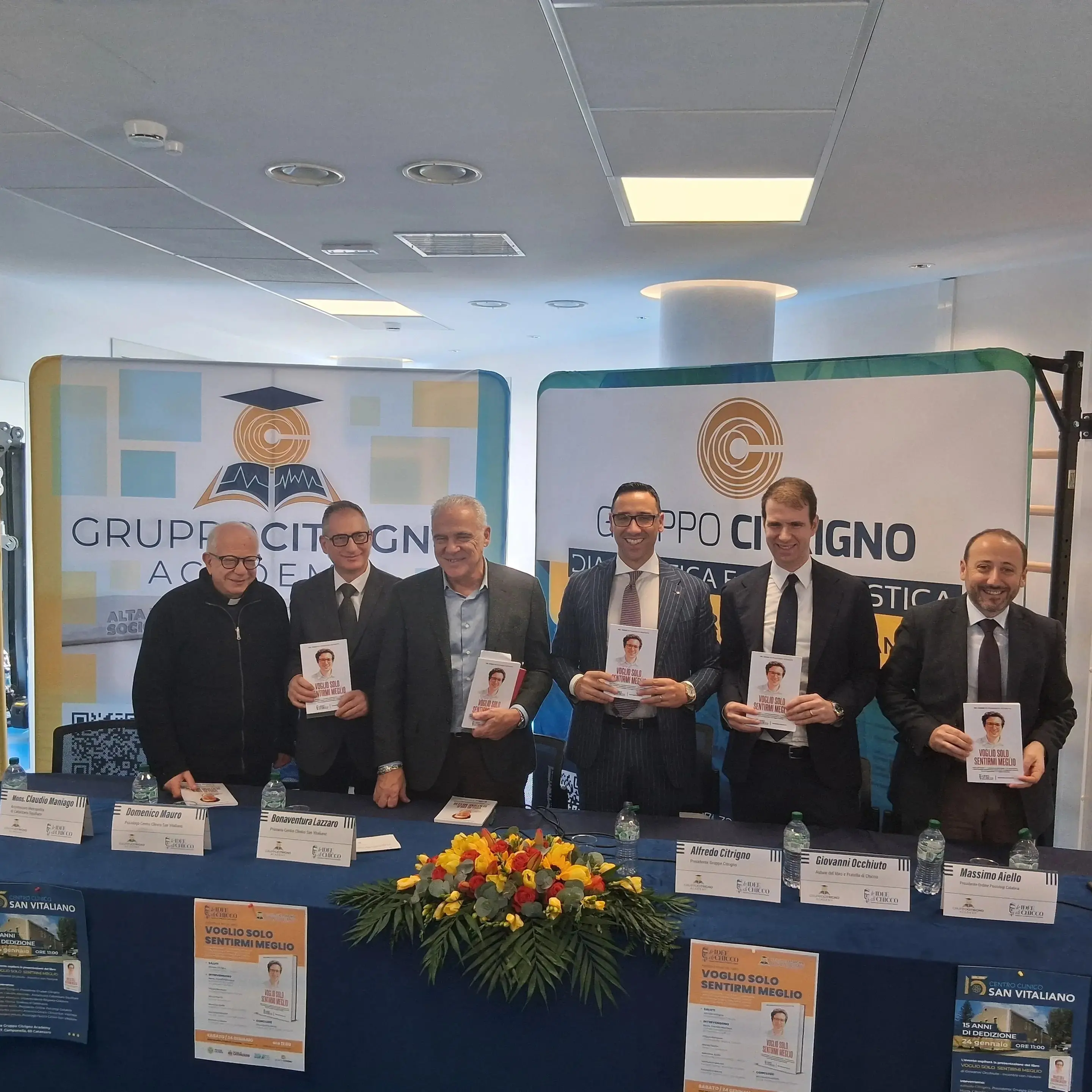 Dal dolore alla testimonianza: presentato a Catanzaro “Voglio solo sentirmi meglio”, il libro di Giovanni Occhiuto nel ricordo di Chicco