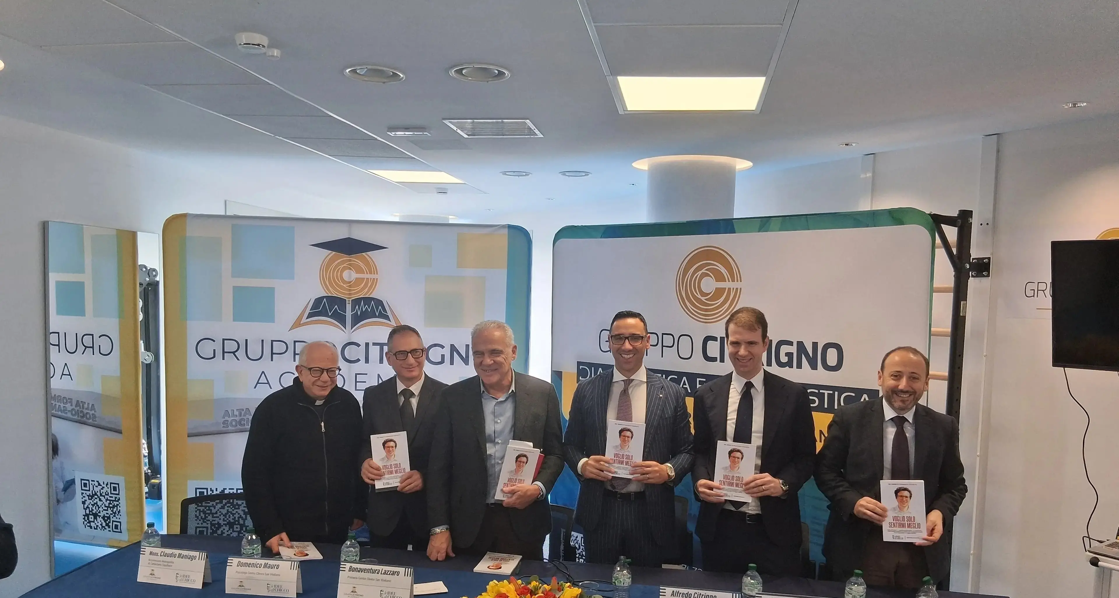 Dal dolore alla testimonianza: presentato a Catanzaro “Voglio solo sentirmi meglio”, il libro di Giovanni Occhiuto nel ricordo di Chicco