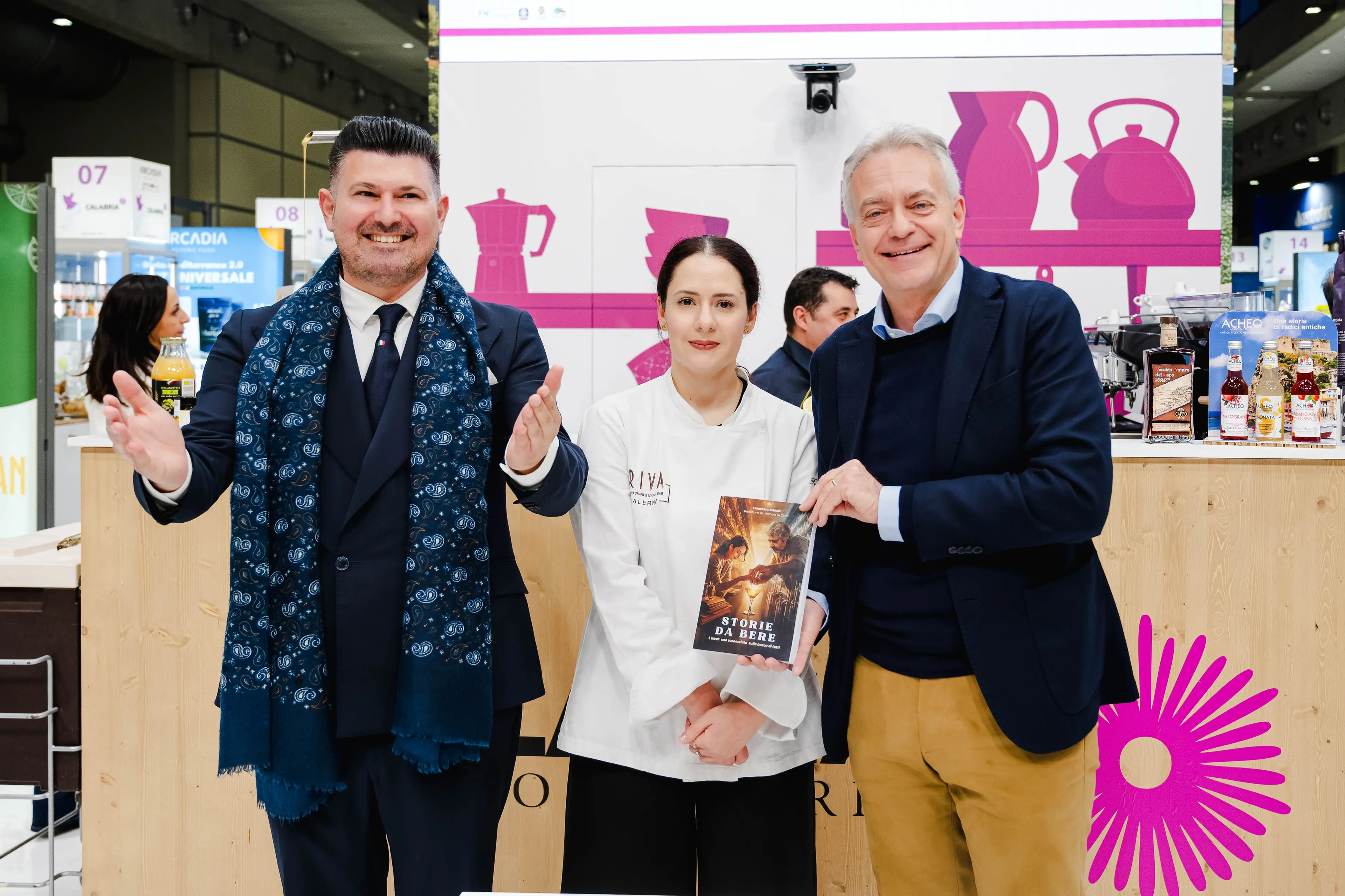 Calabria in dialogo tra piatto e bicchiere: la chef Francesca Mannis al Sigep World 2025