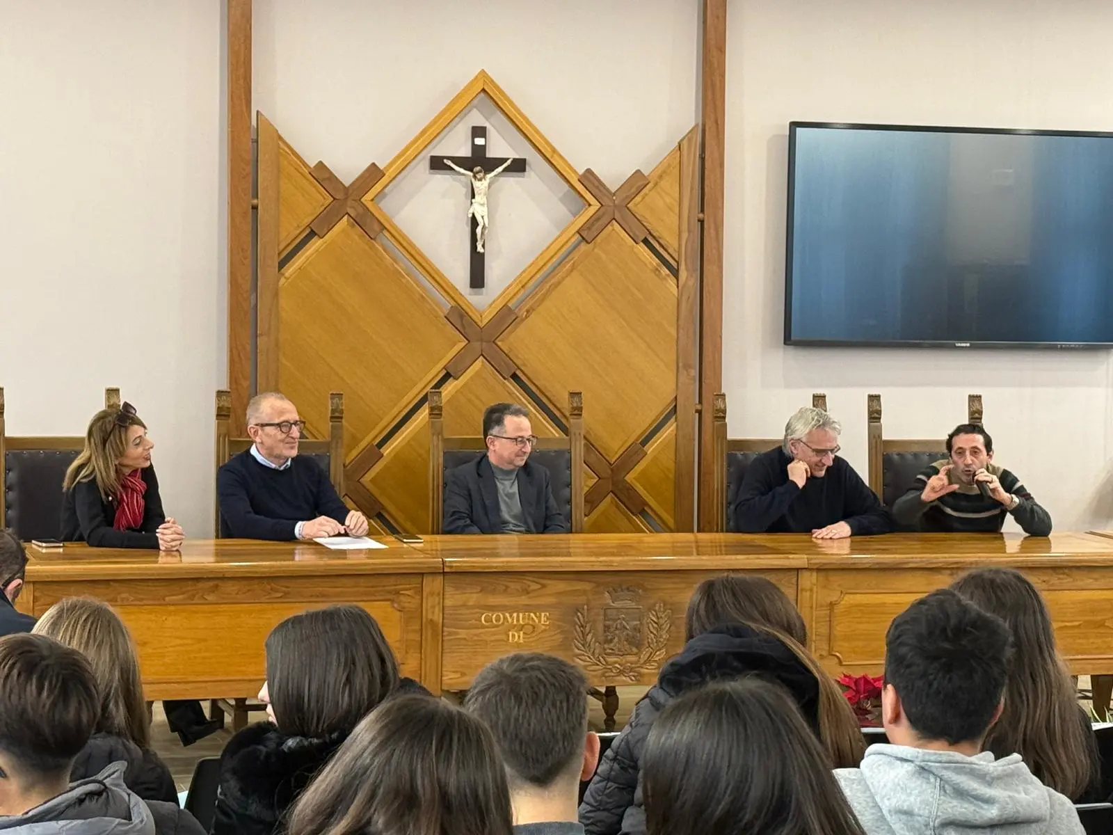 Calopresti e Fonte incontrano gli studenti degli Istituti Comprensivi di\u00A0Sellia Marina e\u00A0di Sersale nell’ambito del progetto “Il coraggio di Giuditta”\u00A0\n