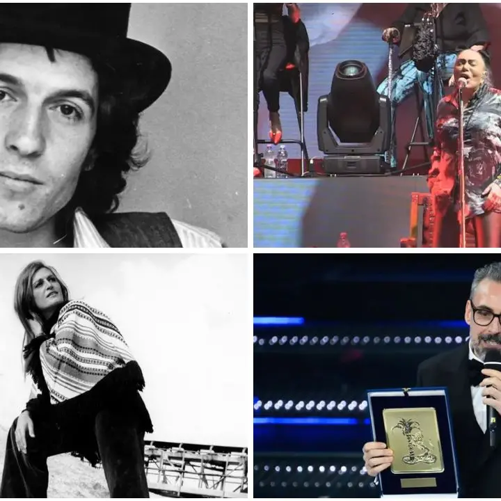 La Calabria a Sanremo: da Dalida a Brunori Sas, storie e talenti che hanno lasciato un segno indelebile al Festival\n
