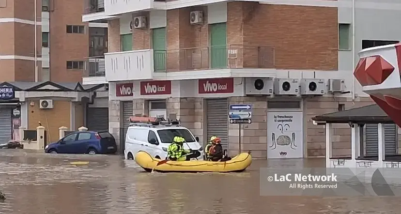 Ciclone Harry, a Catanzaro di scena la solidarietà: raccolta fondi per sostenere le attività danneggiate\n