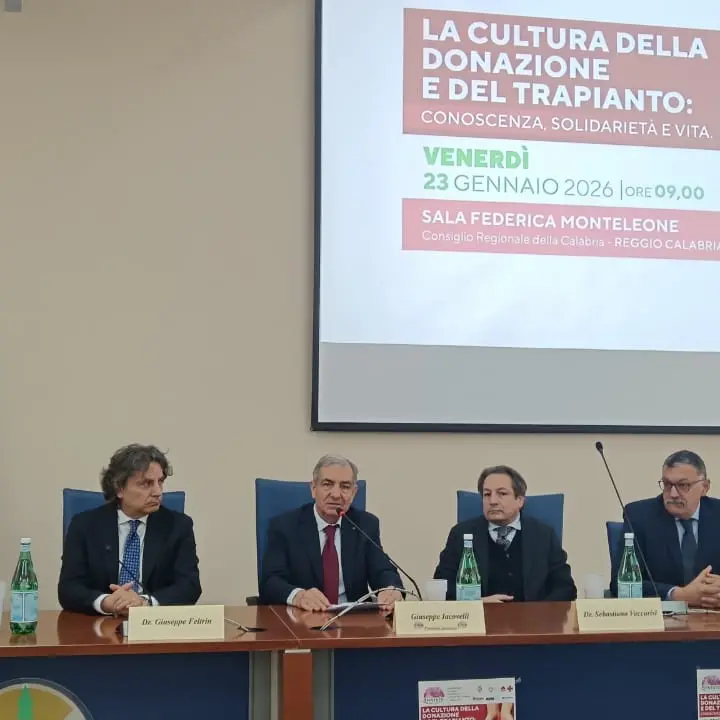 Donazione di organi, la Calabria resta in coda: istituzioni e sanità a confronto al Consiglio regionale\n