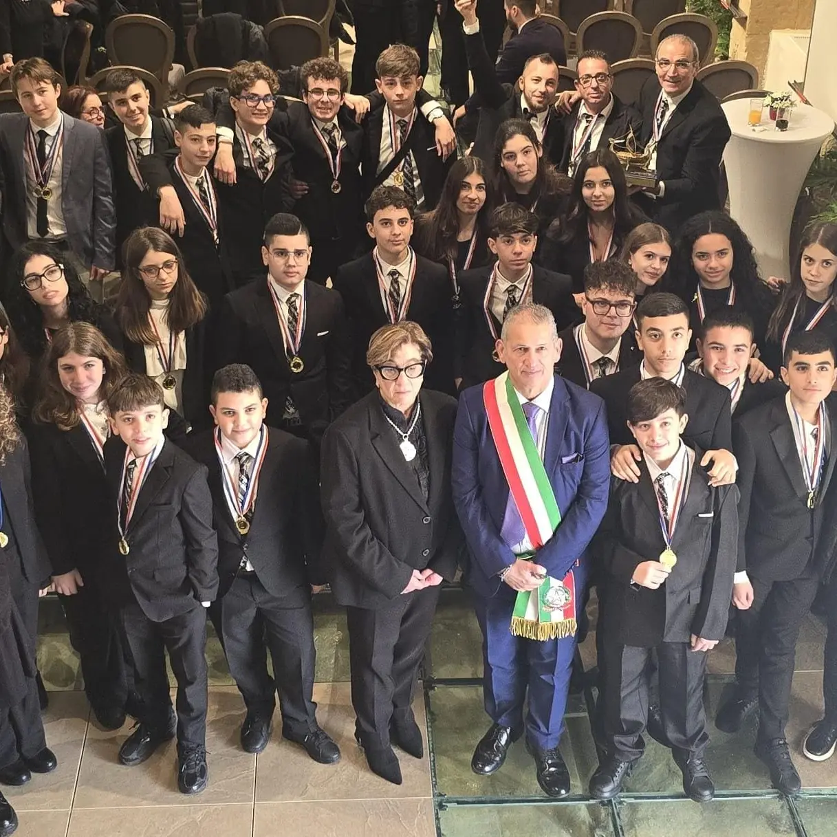 L'Orchestra musicale dell’Istituto Comprensivo \"Marina di Gioiosa – Mammola\" trionfa a Malta\n