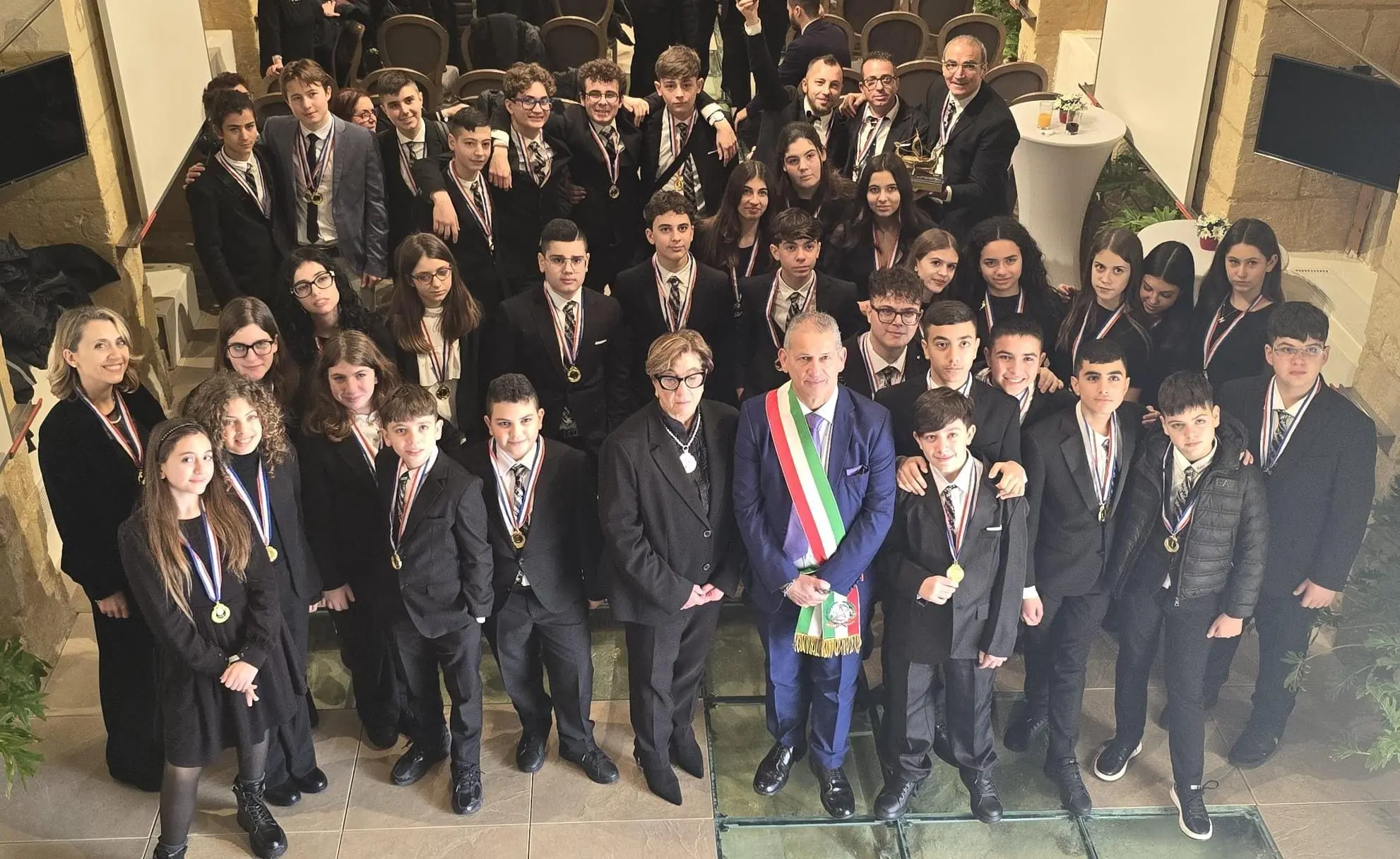 L'Orchestra musicale dell’Istituto Comprensivo \"Marina di Gioiosa – Mammola\" trionfa a Malta\n