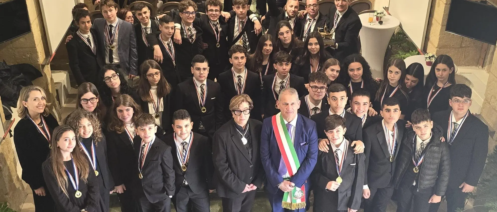 L'Orchestra musicale dell’Istituto Comprensivo \"Marina di Gioiosa – Mammola\" trionfa a Malta\n