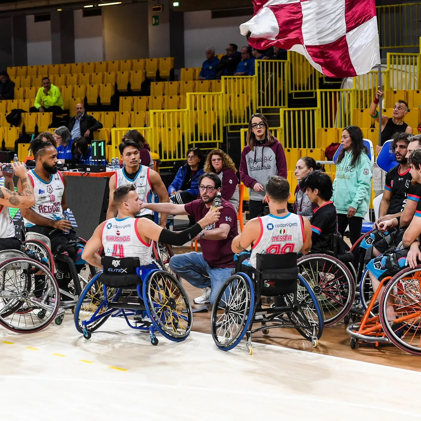 La Reggio Bic resiste due quarti, ma Macerata allunga alla distanza\n