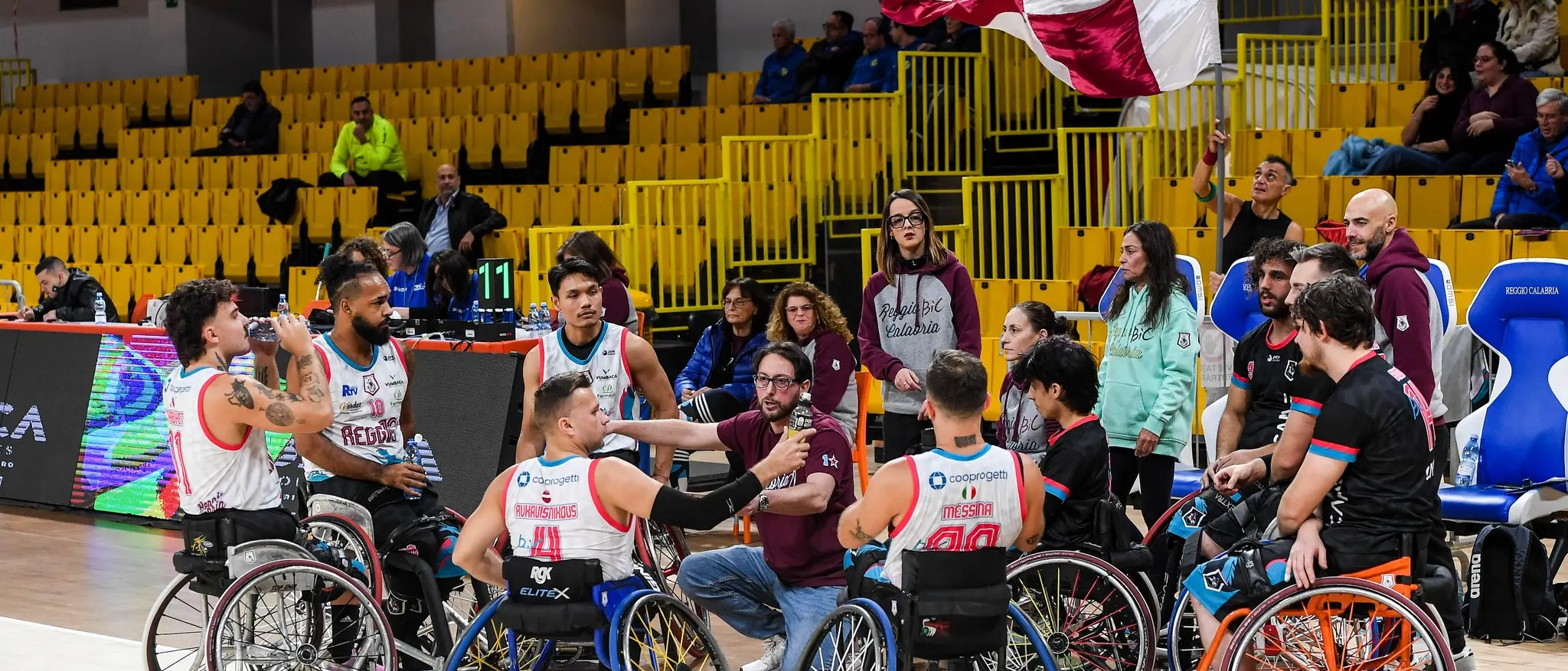 La Reggio Bic resiste due quarti, ma Macerata allunga alla distanza\n
