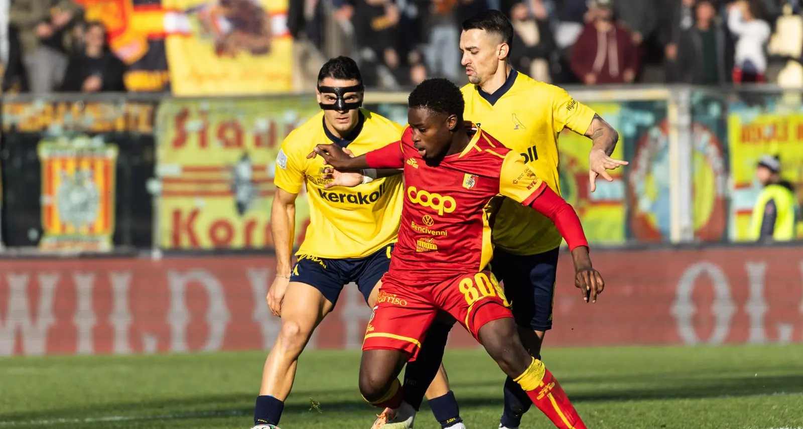 Catanzaro, sirene di\u00A0mercato dall’Olanda: Cissé corteggiato dal PSV\n\n\n\n\n