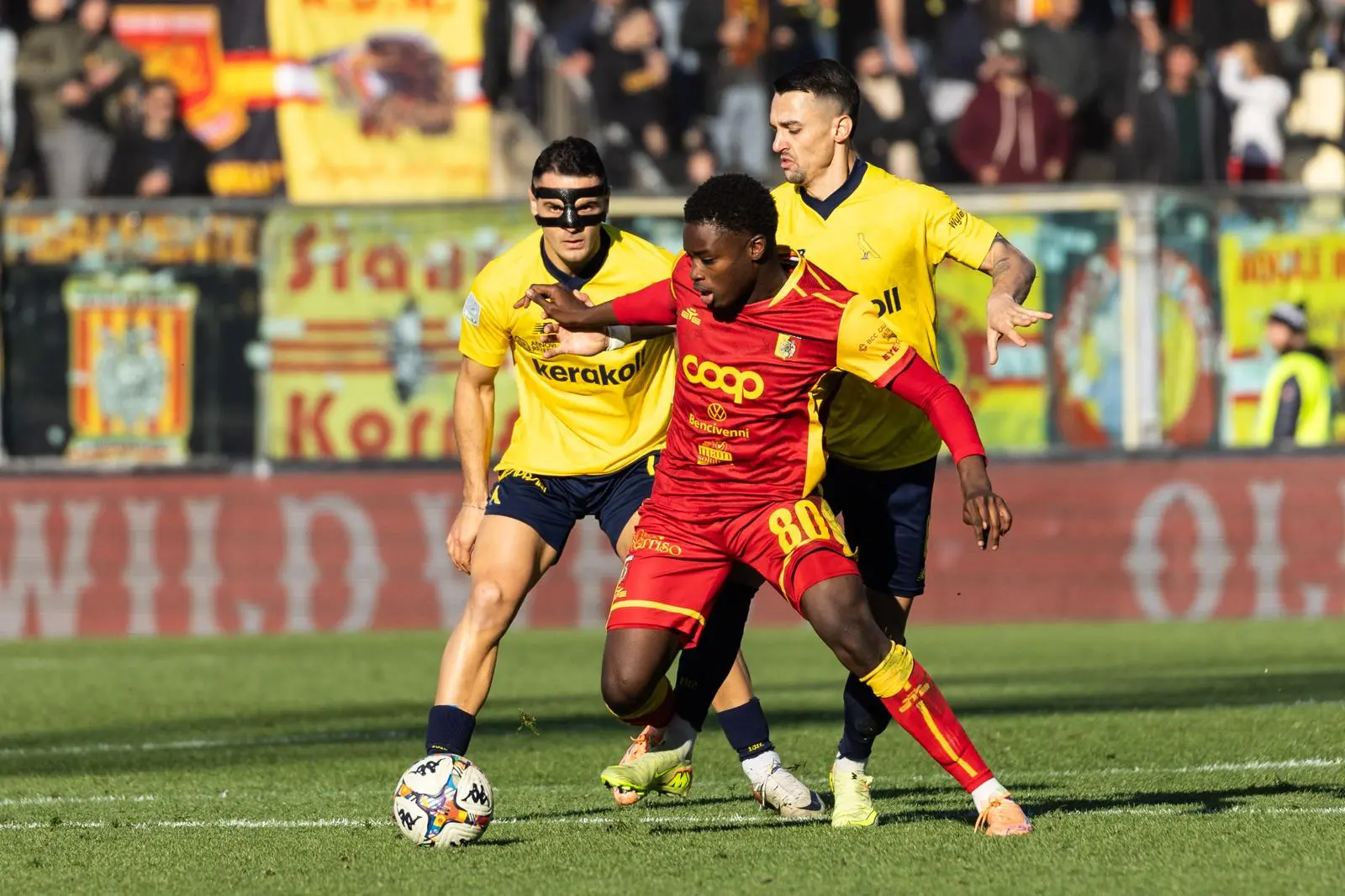 Catanzaro, sirene di\u00A0mercato dall’Olanda: Cissé corteggiato dal PSV\n\n\n\n\n