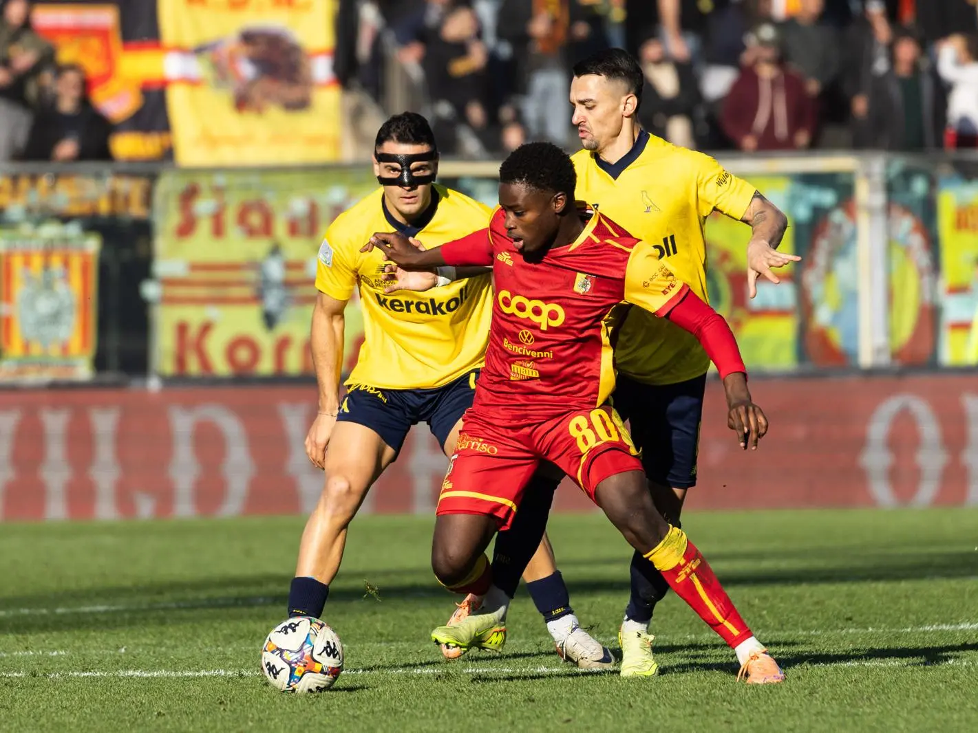 Catanzaro, sirene di mercato dall’Olanda: Cissé corteggiato dal PSV