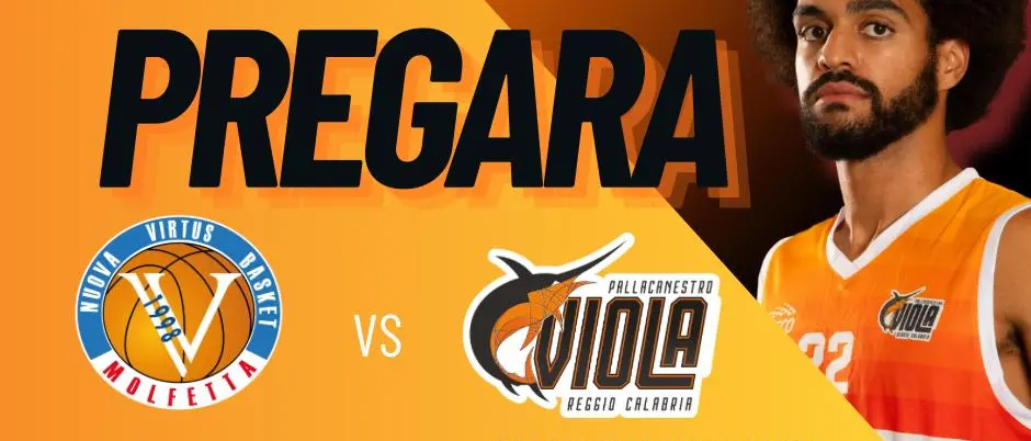 Prima trasferta del girone di ritorno per la Redel Viola: sfida equilibrata a Molfetta\n