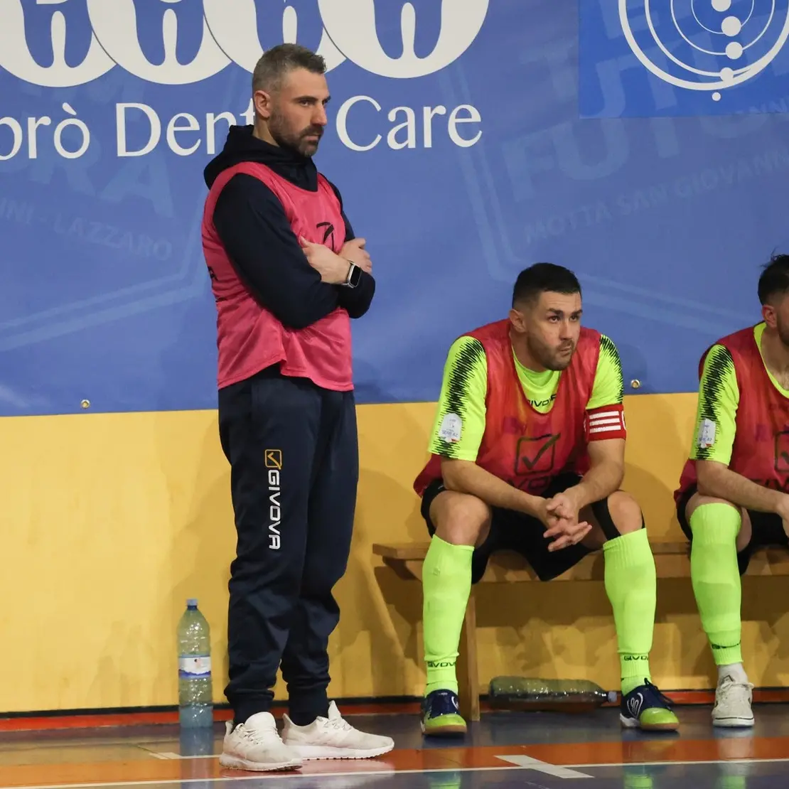 La Cadi\u00A0Antincendi Futura vince e guarda già a Taranto, le parole di mister Tonino Martino\n