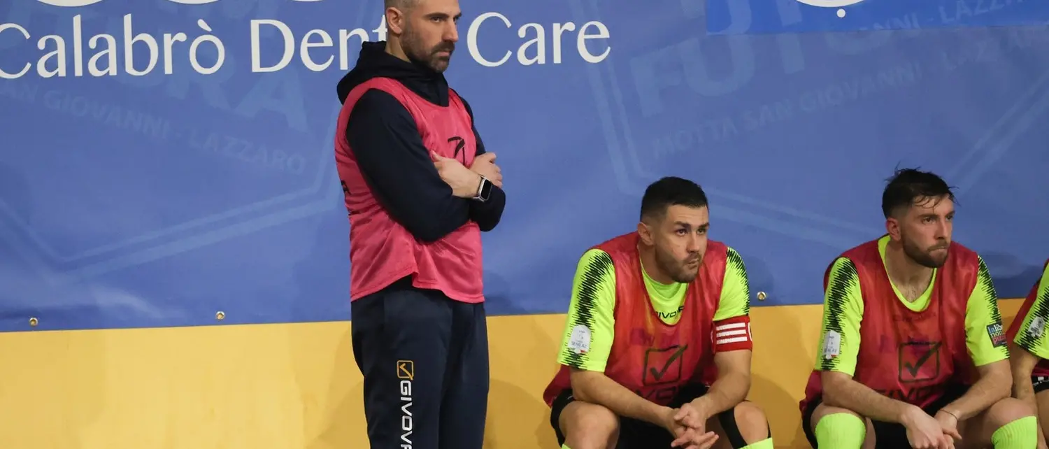 La Cadi\u00A0Antincendi Futura vince e guarda già a Taranto, le parole di mister Tonino Martino\n