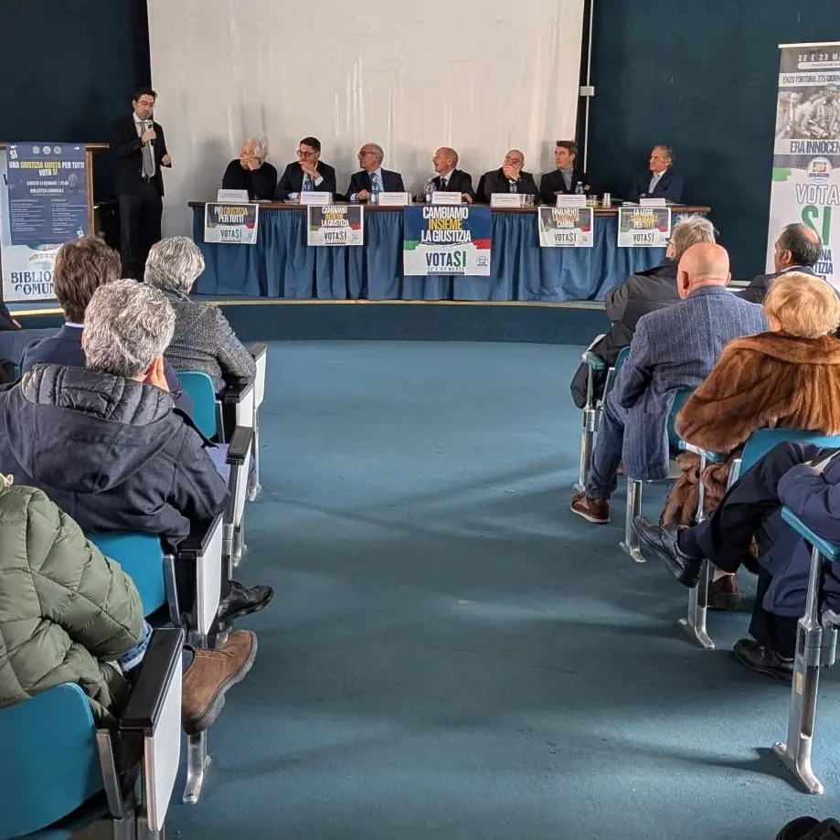 Riforma della Giustizia, Forza Italia apre\u00A0il dibattito a Vibo con esperti e giuristi a favore del Sì\n