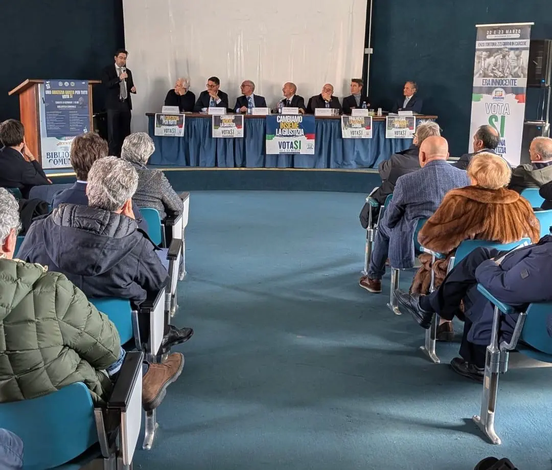 Riforma della Giustizia, Forza Italia apre\u00A0il dibattito a Vibo con esperti e giuristi a favore del Sì\n