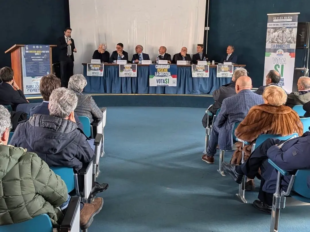 Riforma della giustizia, Forza Italia apre il dibattito a Vibo con esperti e giuristi a favore del Sì