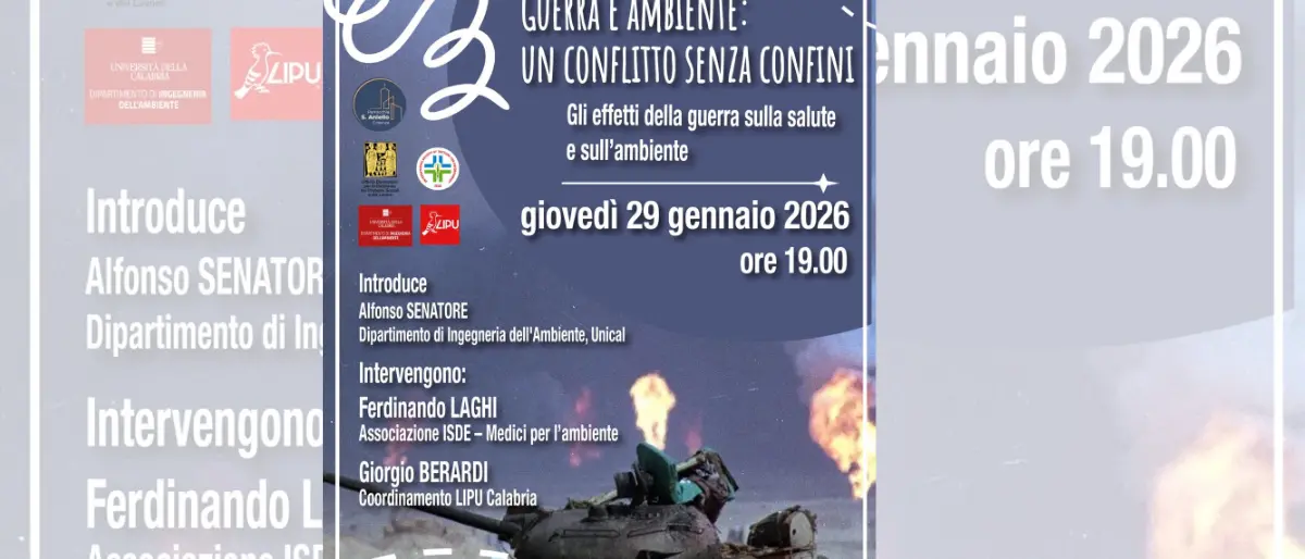 Nella parrocchia di S. Aniello un incontro su guerra e ambiente\n