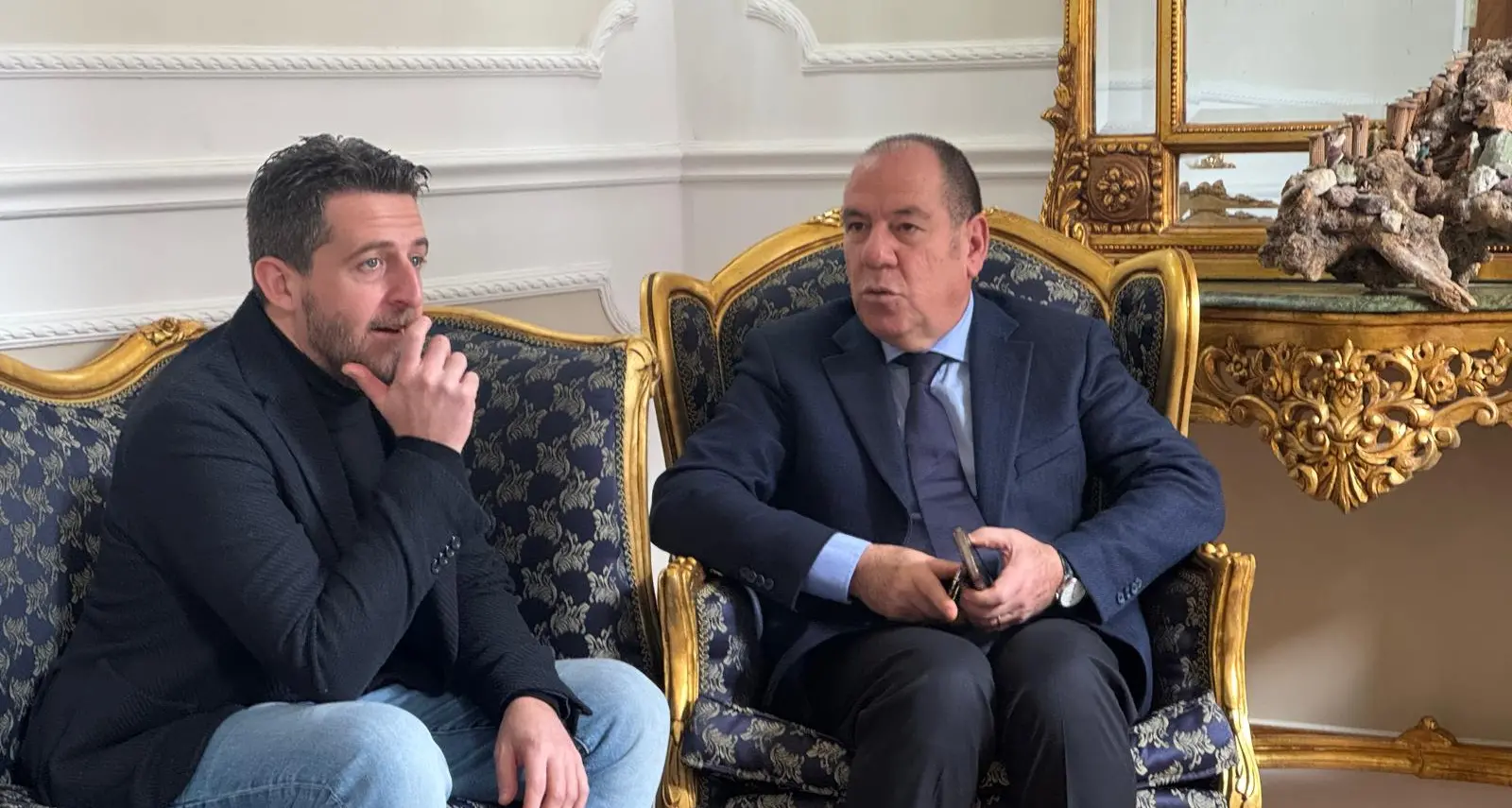 Stasi incontra il nuovo Questore di Cosenza: «Presidio costante per la serenità della città»\n