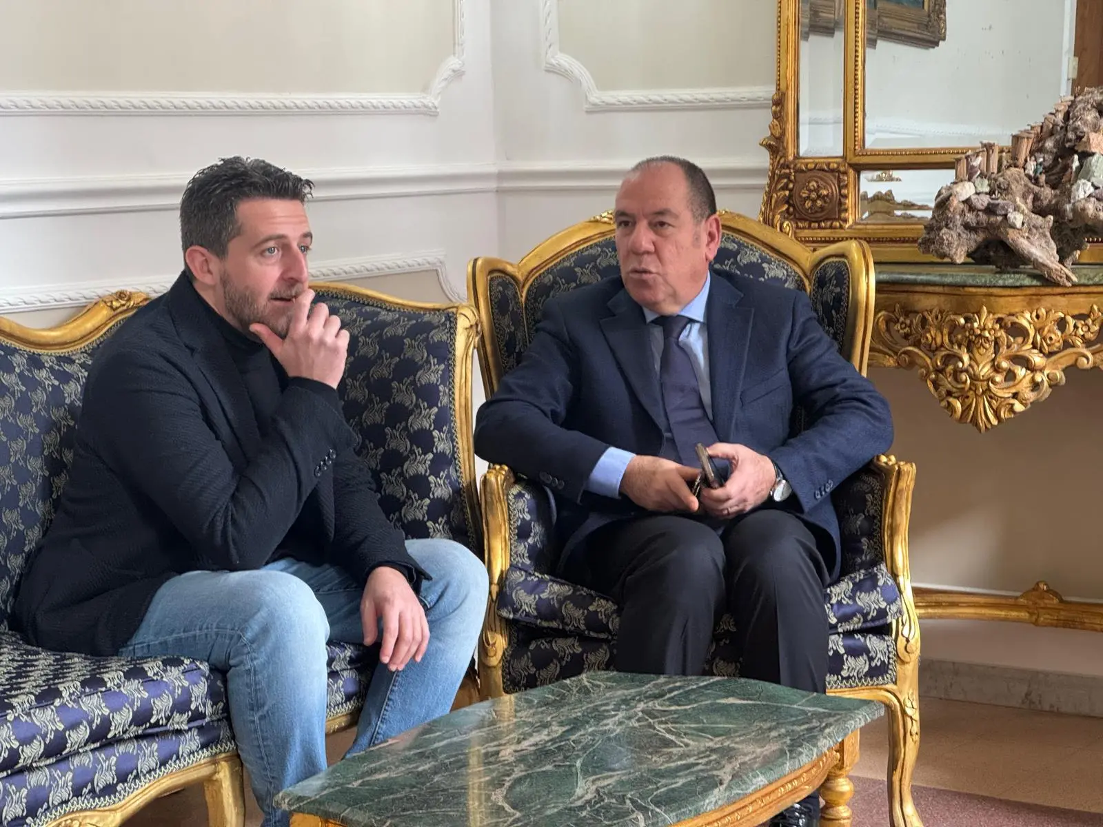 Stasi incontra il nuovo Questore di Cosenza: «Presidio costante per la serenità della città»\n