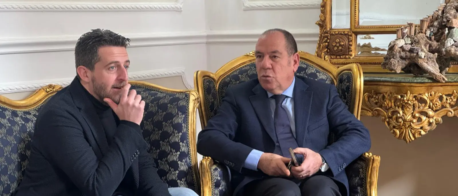 Stasi incontra il nuovo Questore di Cosenza: «Presidio costante per la serenità della città»\n