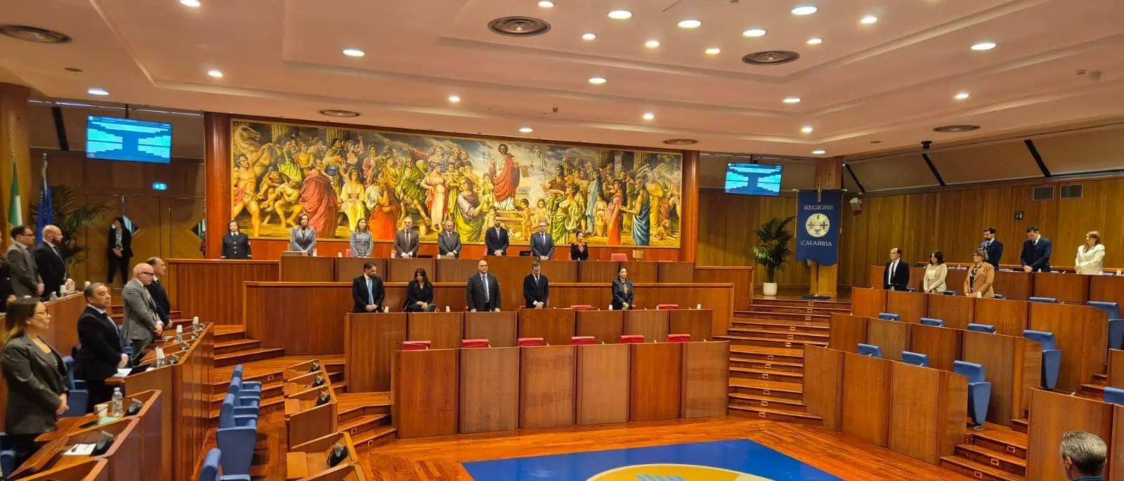 Torna a riunirsi il Consiglio regionale, a Palazzo Campanella una settimana densa di impegni\n