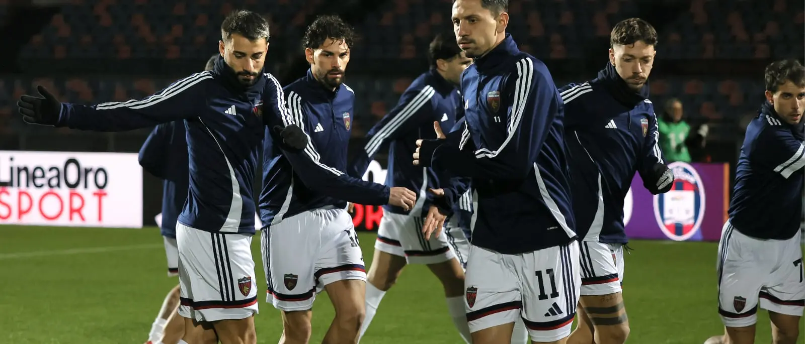 Catania-Cosenza, uomini contati in difesa per mister Buscè\n