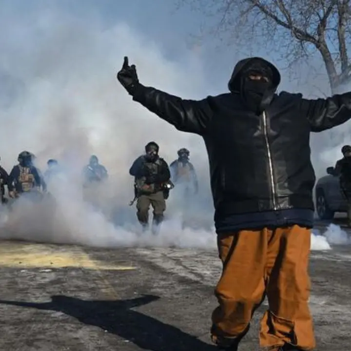 Stati Uniti a rischio caos:\u00A0le proteste contro l’Ice esplodono in tutta l’America