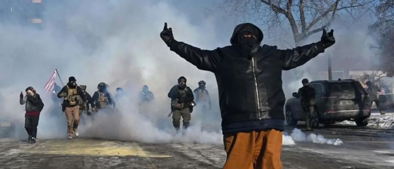 Stati Uniti a rischio caos:\u00A0le proteste contro l’Ice esplodono in tutta l’America