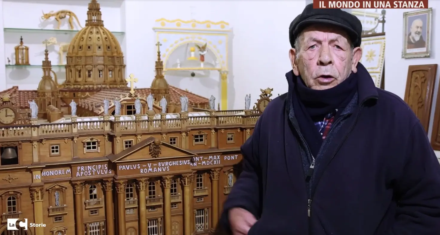 LaC Storie fa tappa a Sant’Onofrio alla scoperta delle opere in miniatura del maestro Rocco Crudo\n