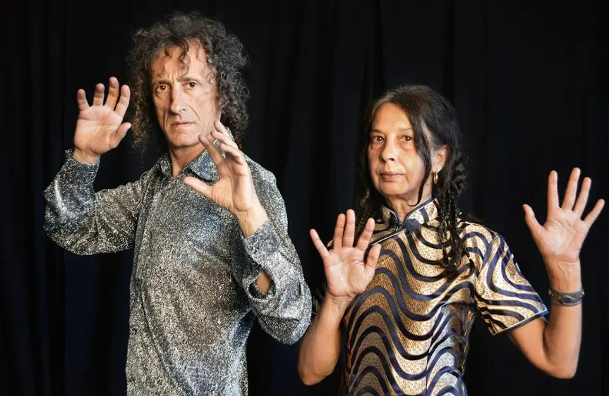 Metadietro, al Politeama di Catanzaro l’ironia e l’irriverenza del duo Rezza-Mastrella\n