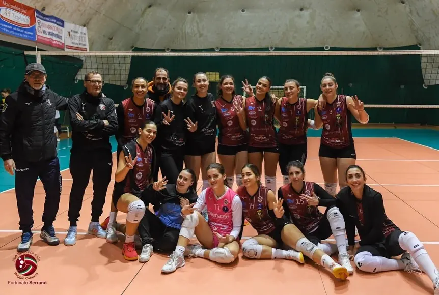 Puliservice inarrestabile, dominio amaranto e passo da capolista: il progetto cresce mentre il network guarda alla Serie A3\n