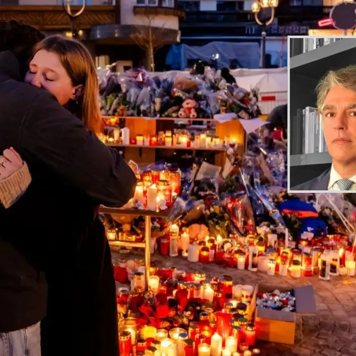 «Mi ha scritto: vieni, brucio»: il racconto di Tommaso Lucia, papà del 14enne calabrese ferito nella tragedia di Crans-Montana