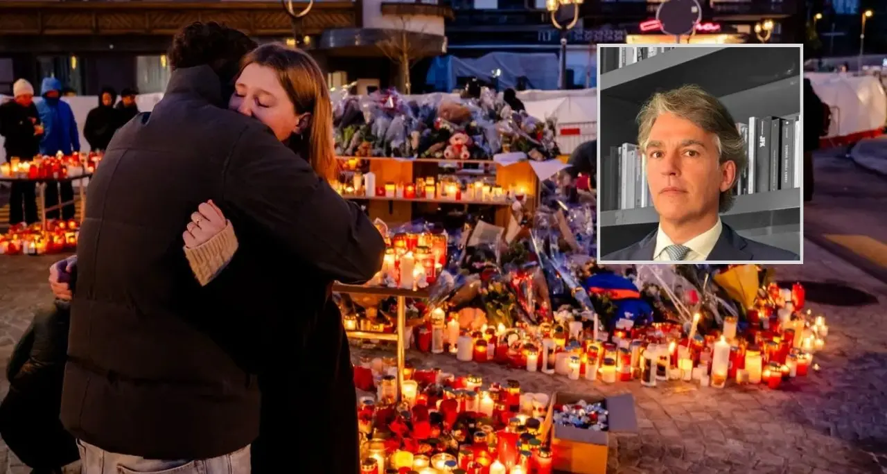 «Mi ha scritto: vieni, brucio»: il racconto di Tommaso Lucia, papà del 14enne calabrese ferito nella tragedia di Crans-Montana