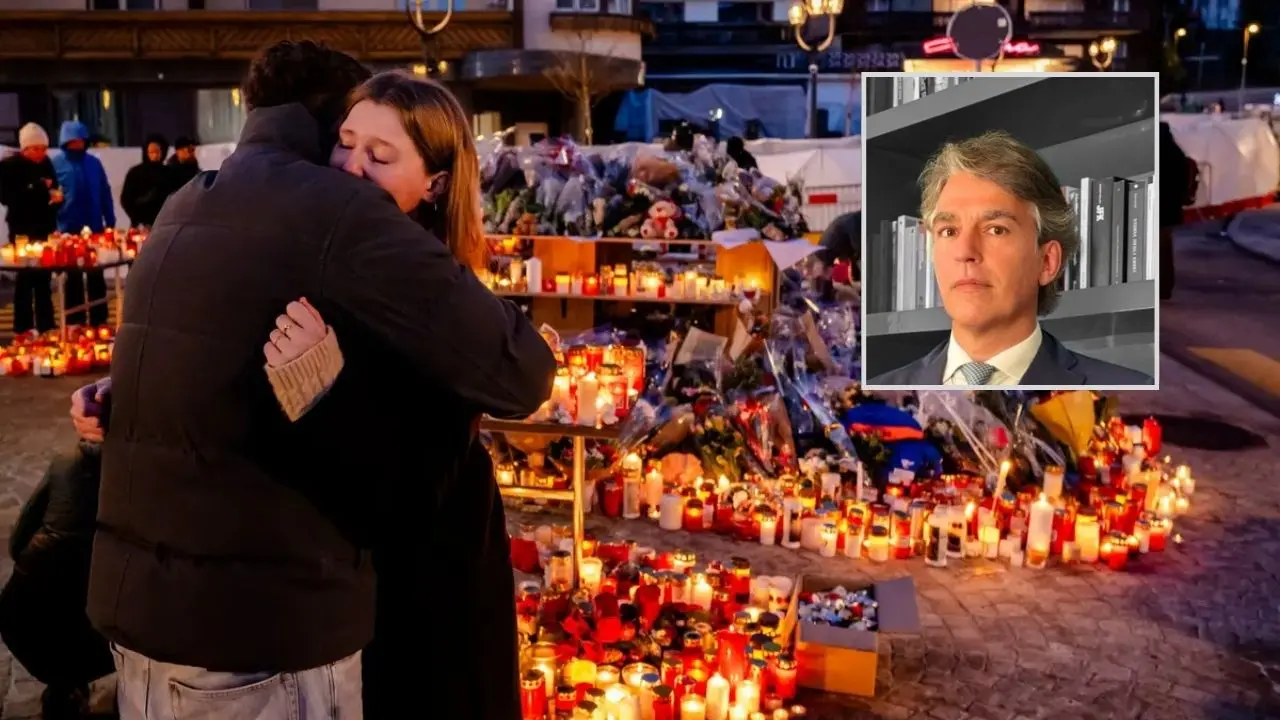 «Mi ha scritto: vieni, brucio»: il racconto di Tommaso Lucia, papà del 14enne calabrese ferito nella tragedia di Crans-Montana