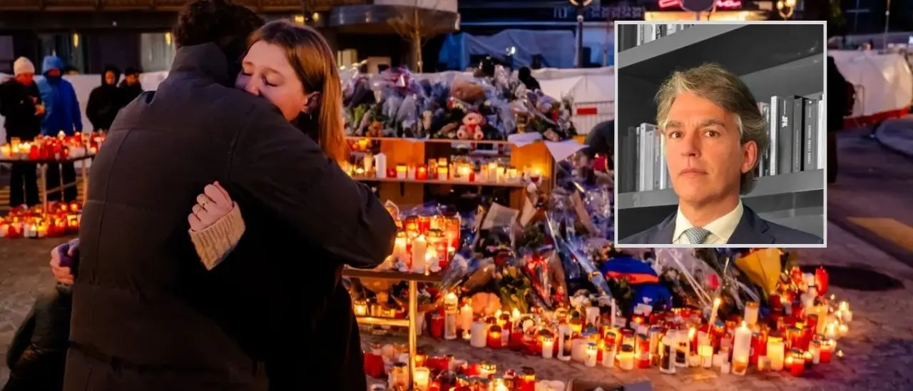 «Mi ha scritto: vieni, brucio»: il racconto di Tommaso Lucia, papà del 14enne calabrese ferito nella tragedia di Crans-Montana