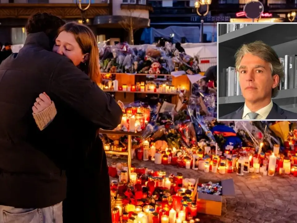 «Mi ha scritto: vieni, brucio»: il racconto di Tommaso Lucia, papà del 14enne calabrese coinvolto nella tragedia di Crans-Montana