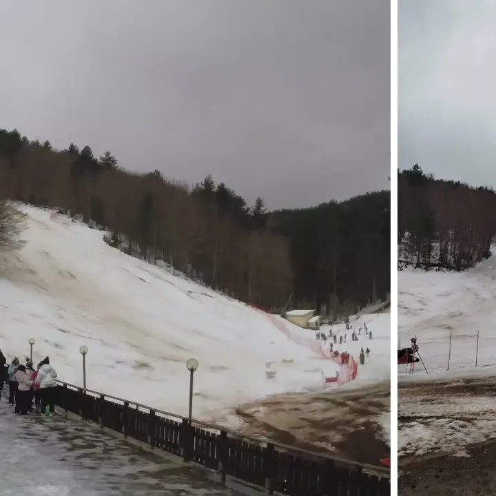È domenica: in Sila\u00A0si scia… anzi no. Impianti fermi a Camigliatello: ennesima giornata persa per sciatori e operatori\n